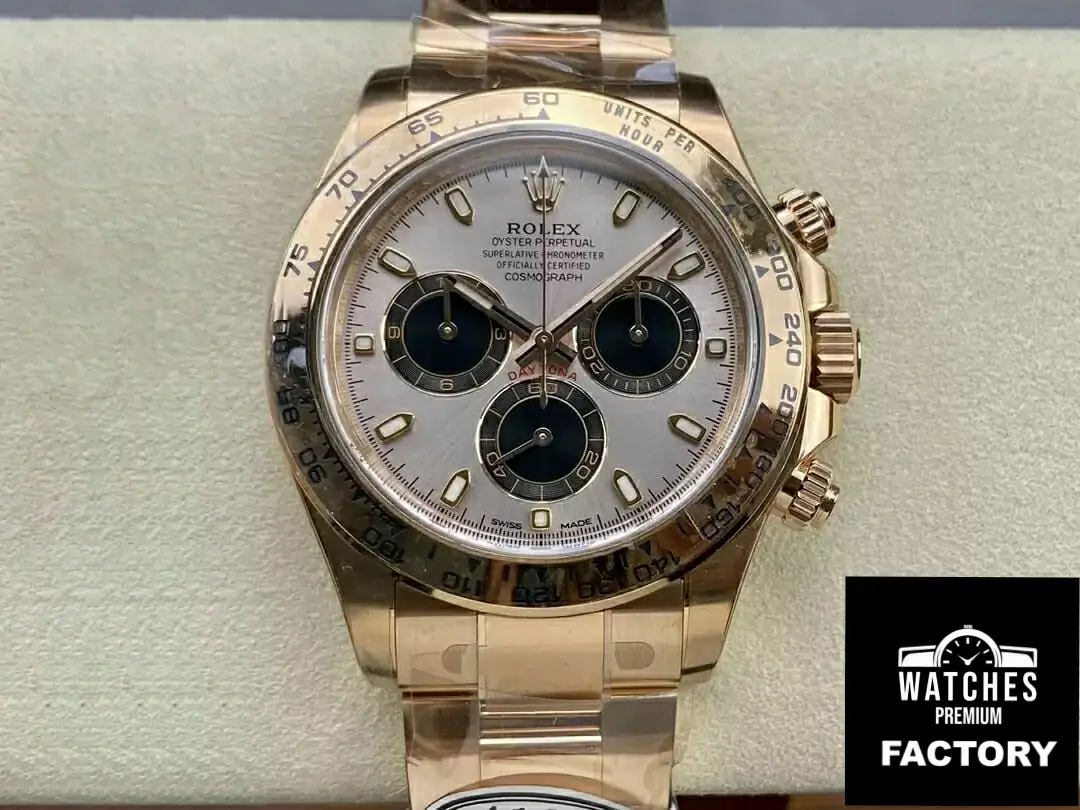 Rolex Cosmograph Daytona M116505-0016 Clean Factory Gold Bezel