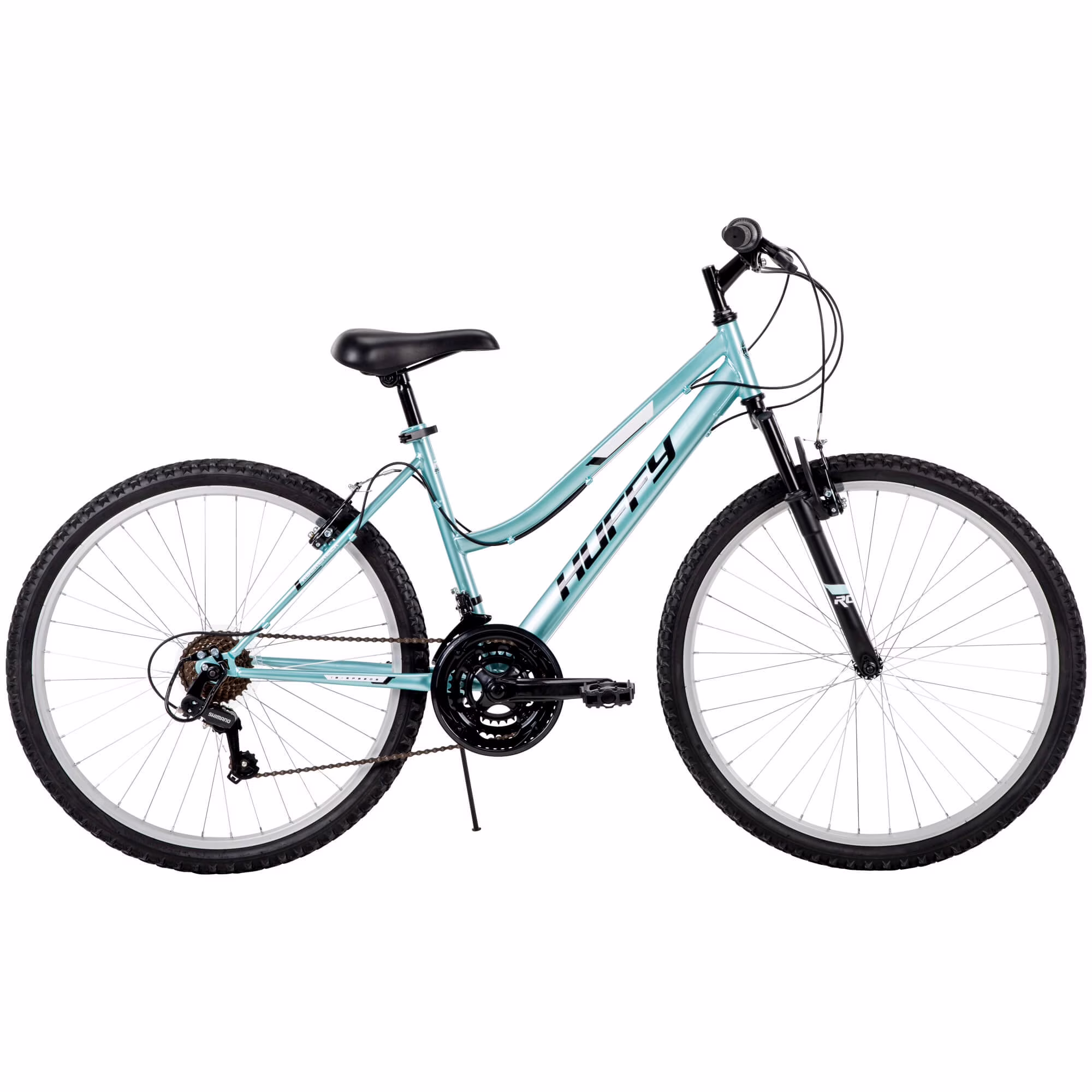 26" Rock Creek Mountain Bike, Fits Riders 5'0"+, Mint, Adult, Women's(Clear)