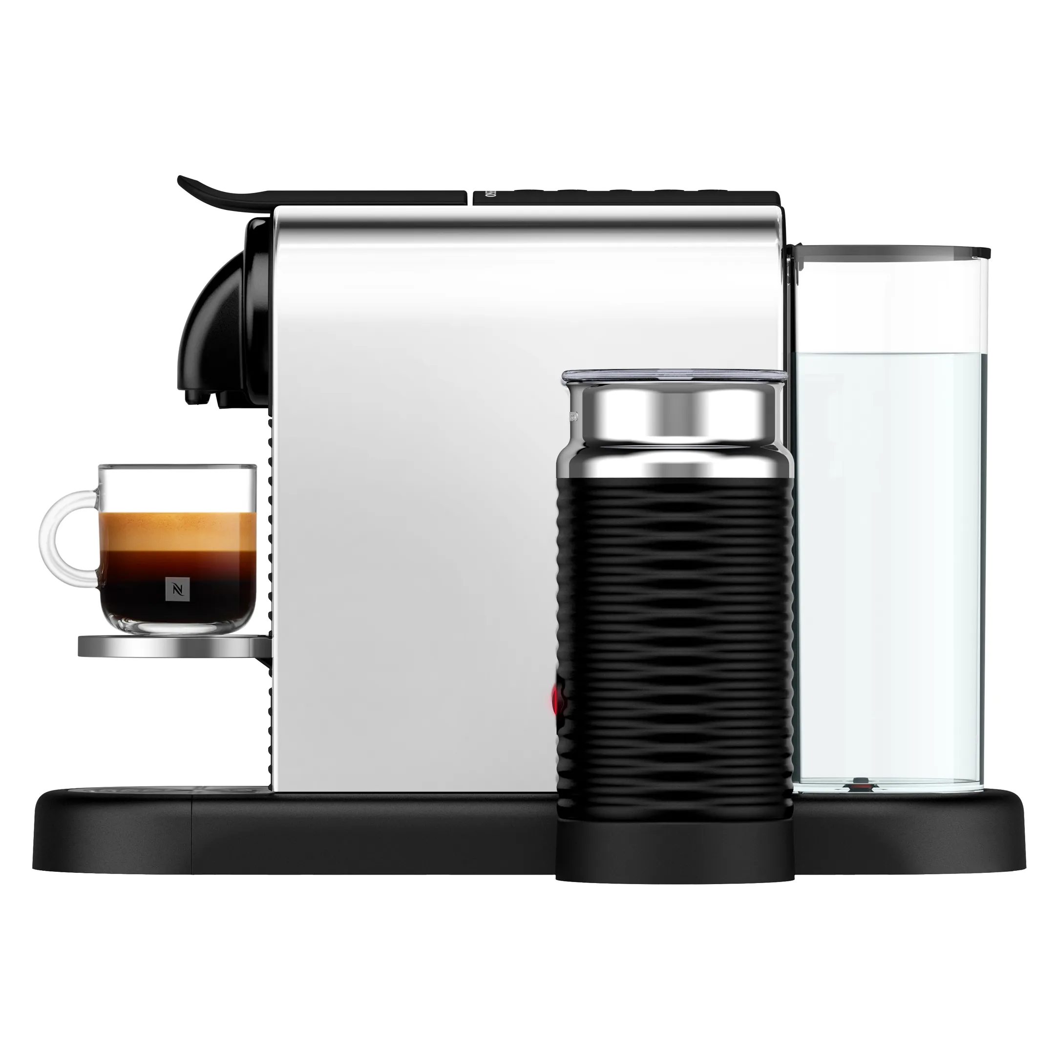 De'Longhi Nespresso Koffiemachine Citiz & Milk Platinum Stainless Steel