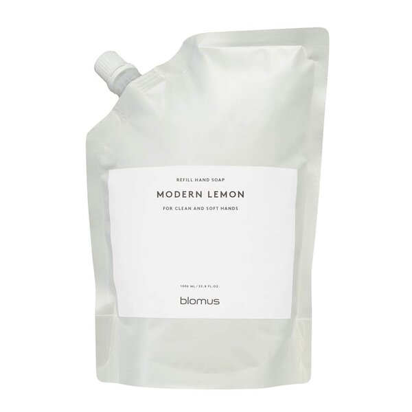 Satomi håndsåpe refill modern lemon 1L