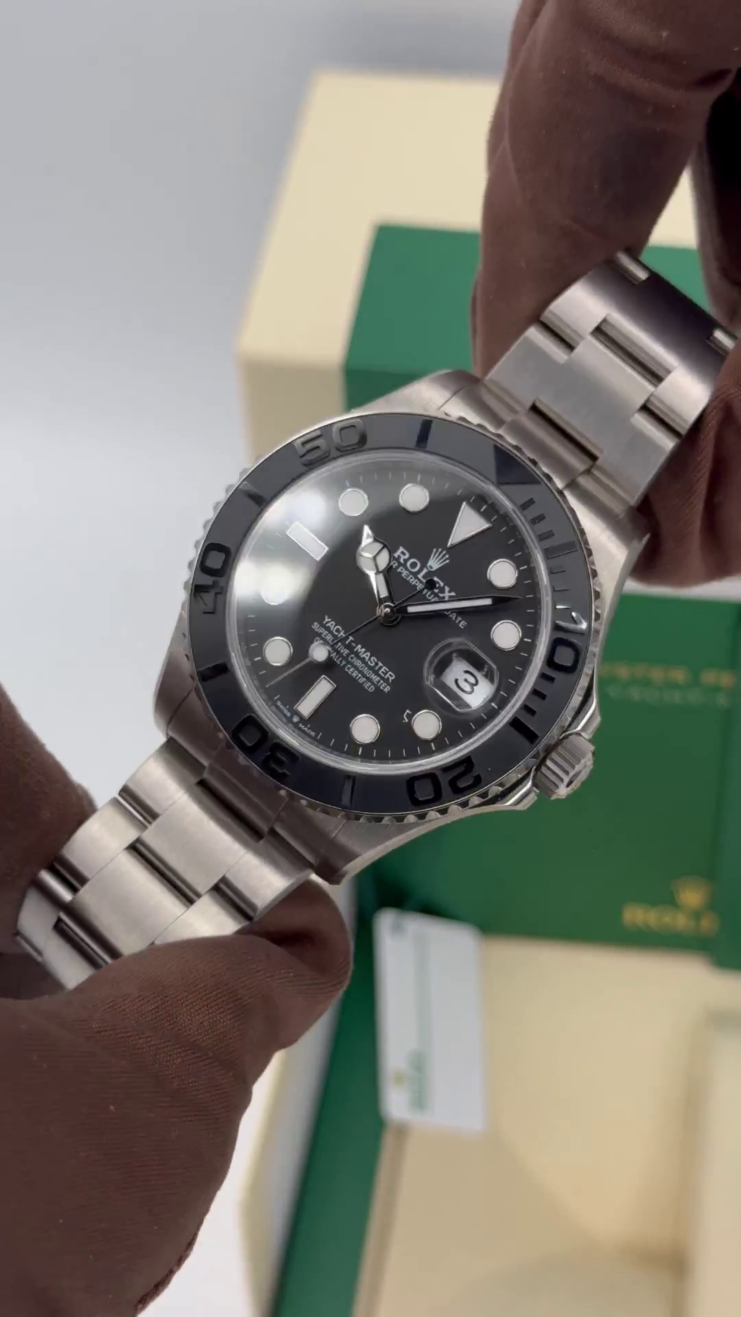 [Super Clone]Rolex Yacht-Master 42mm TITANIUM Reference 226627