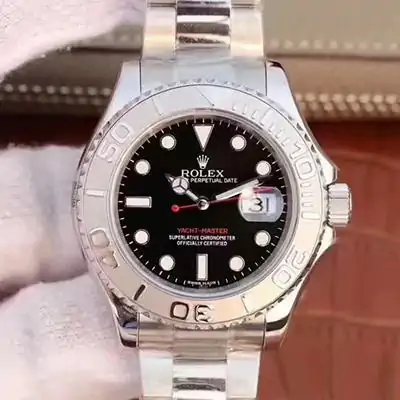 Rolex Yacht Master 116622 40mm EW Factory Black Dial
