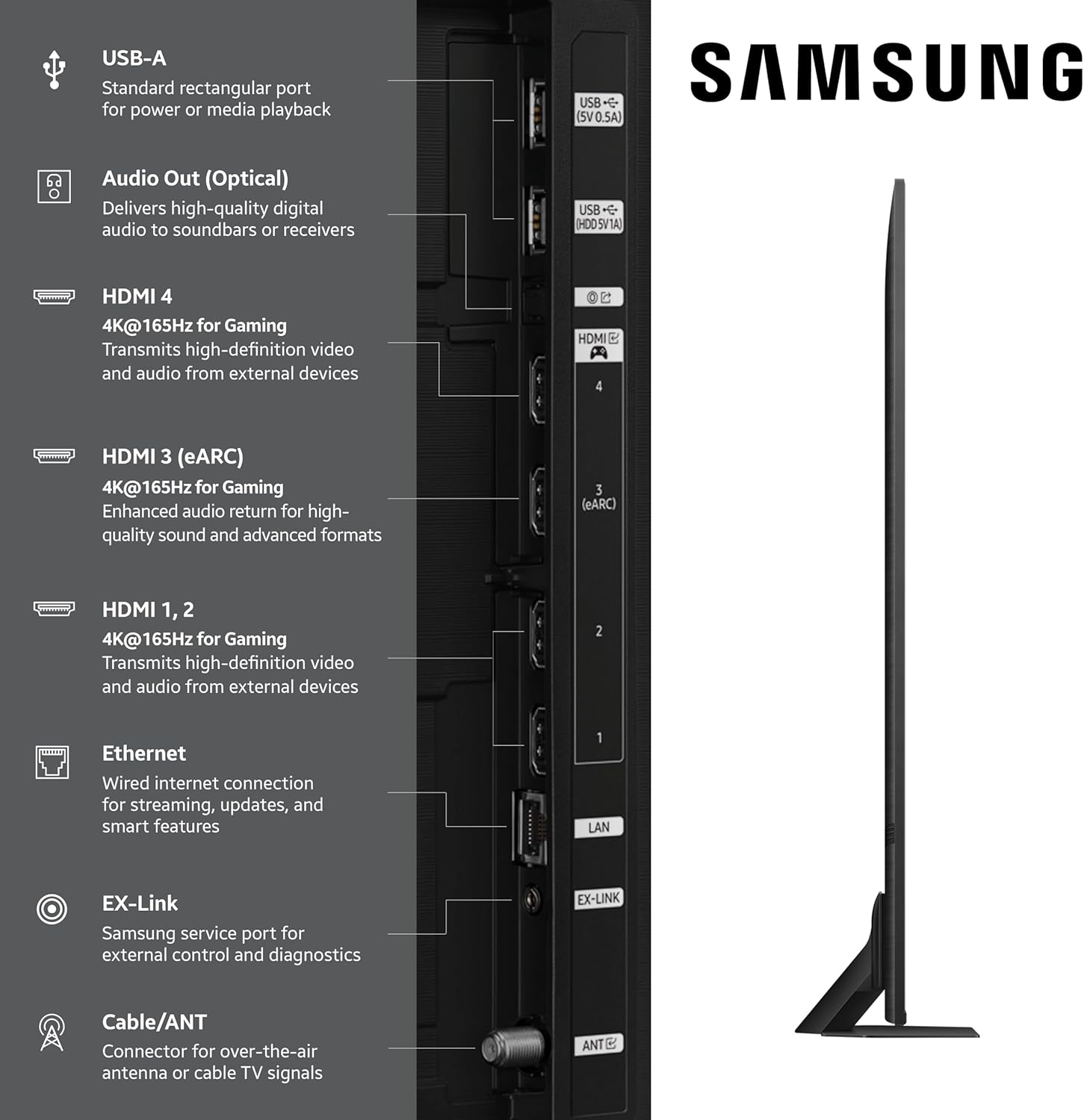 Samsung 50-Inch Class Neo QLED 4K QN90F Series  Vision AI  Mini LED Smart TV (2025 Model  50QN90F) Neo Quantum HDR+  Object Tracking Sound Lite w/Dolby Atmos  Glare Free  Gaming Hub  Alexa Built-in