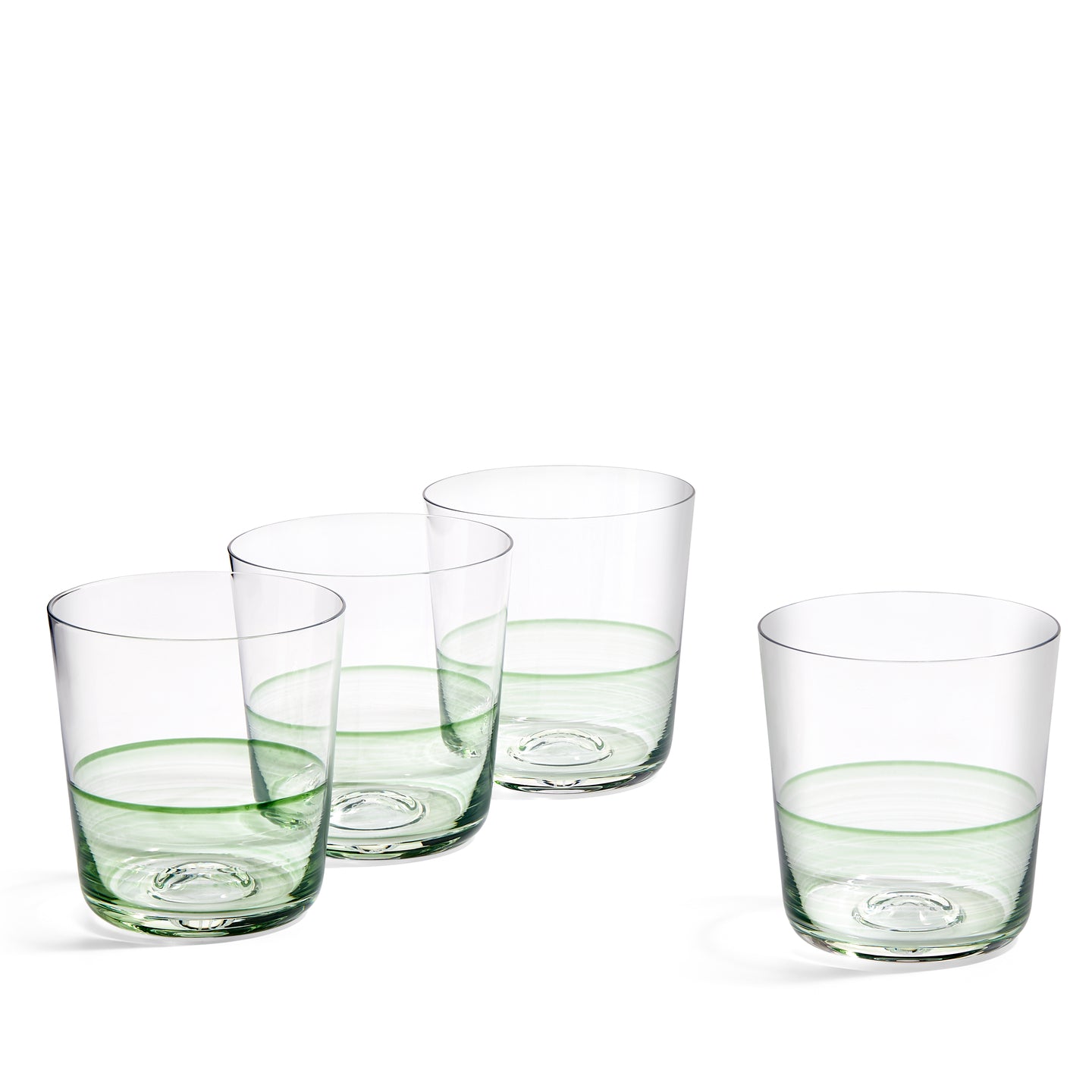 1815 Tumbler Green, Set of 4