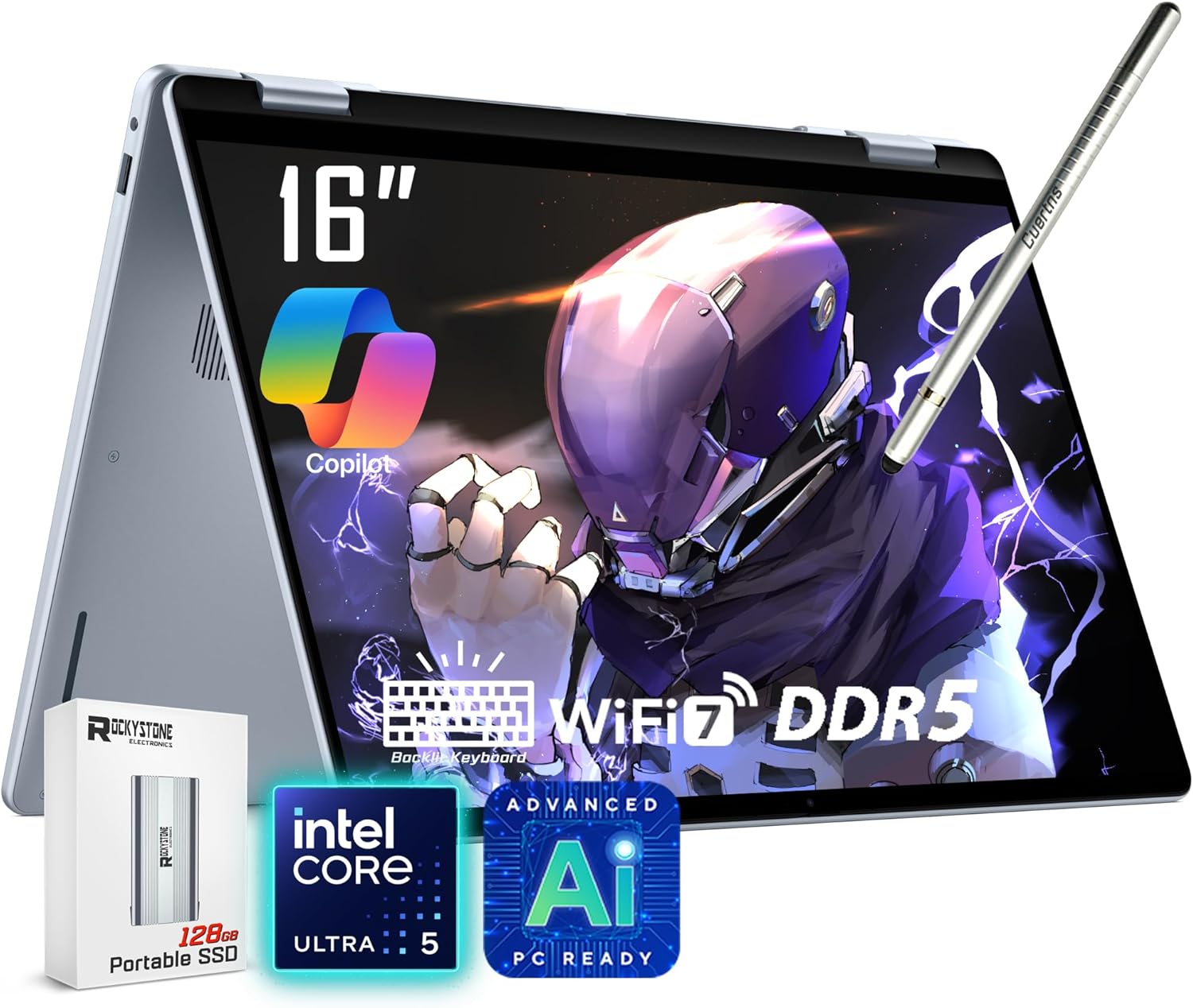 Dell 16 Plus 2-in-1 Laptop  16