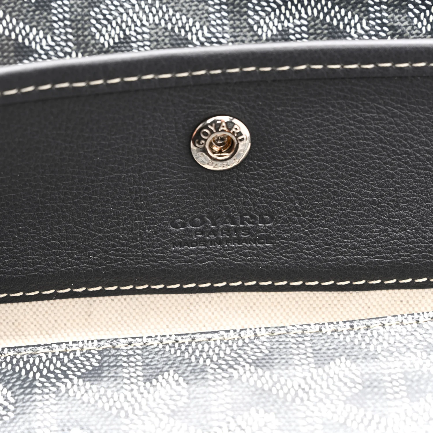 Goyardine Saint Louis PM Grey