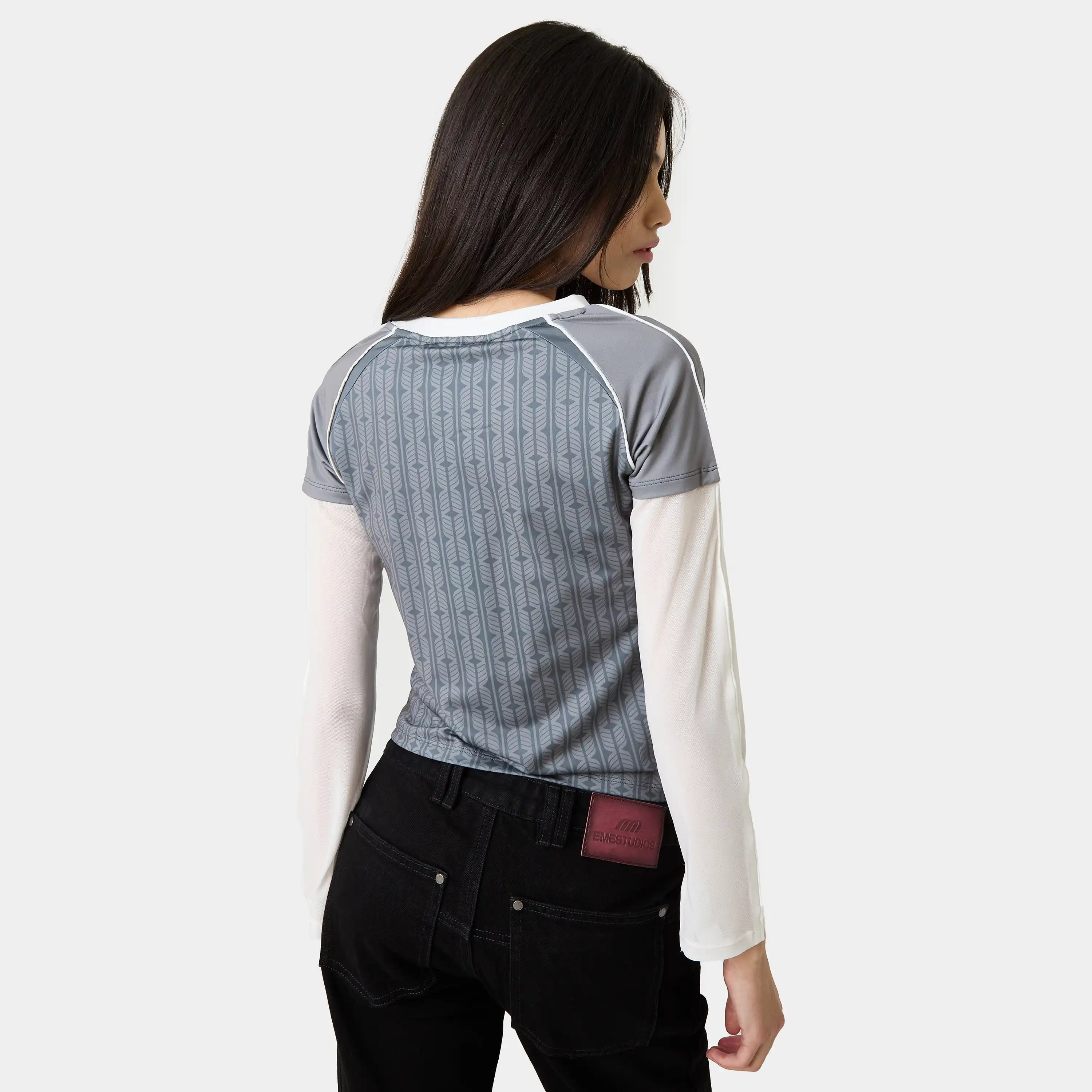 Siri Grey Long Sleeve