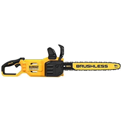 DEWALT 60V FLEXVOLT 18 Brushless Chainsaw DCCS672X1