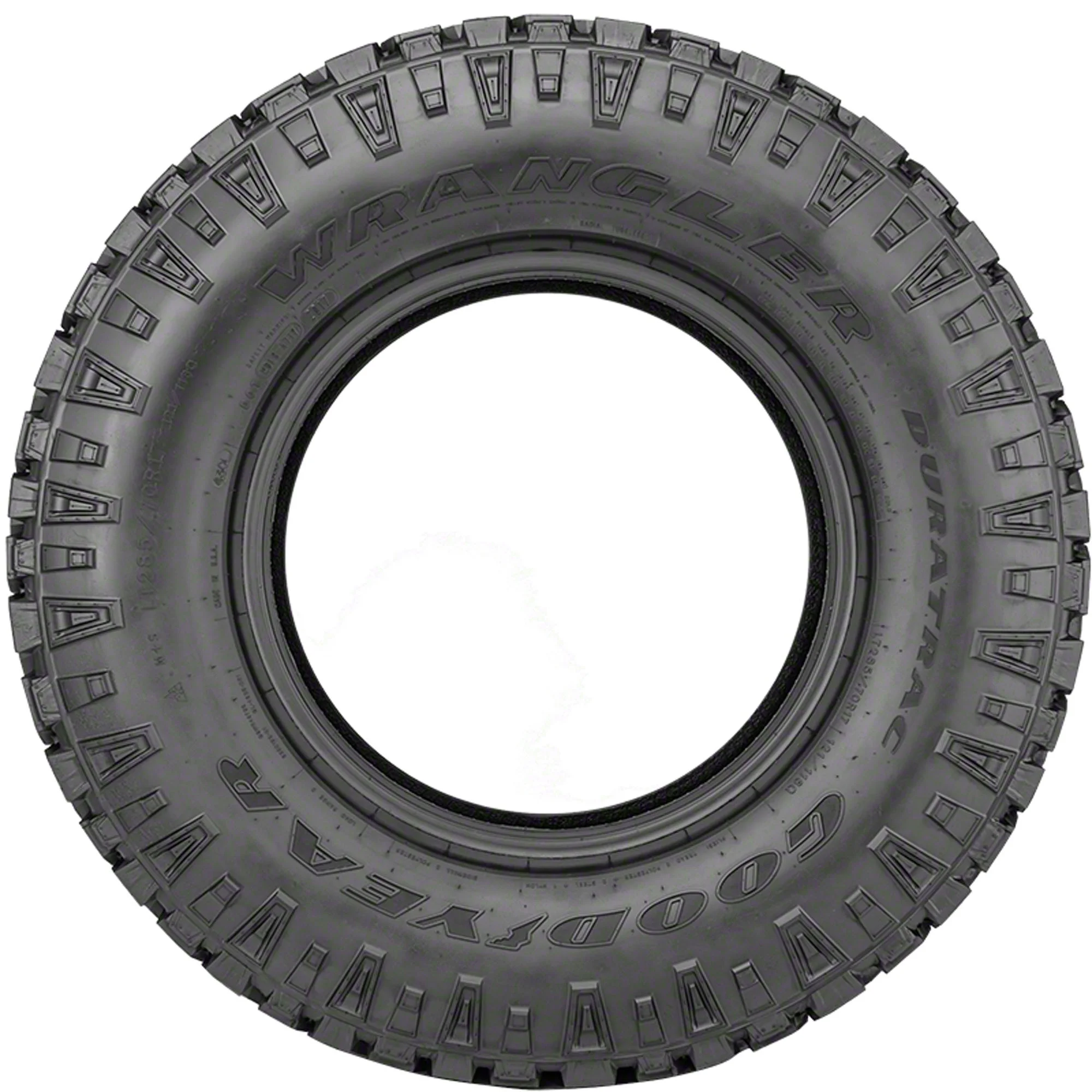 Goodyear Wrangler Duratrac All-Terrain 265/65R17 112S Light Truck Tire