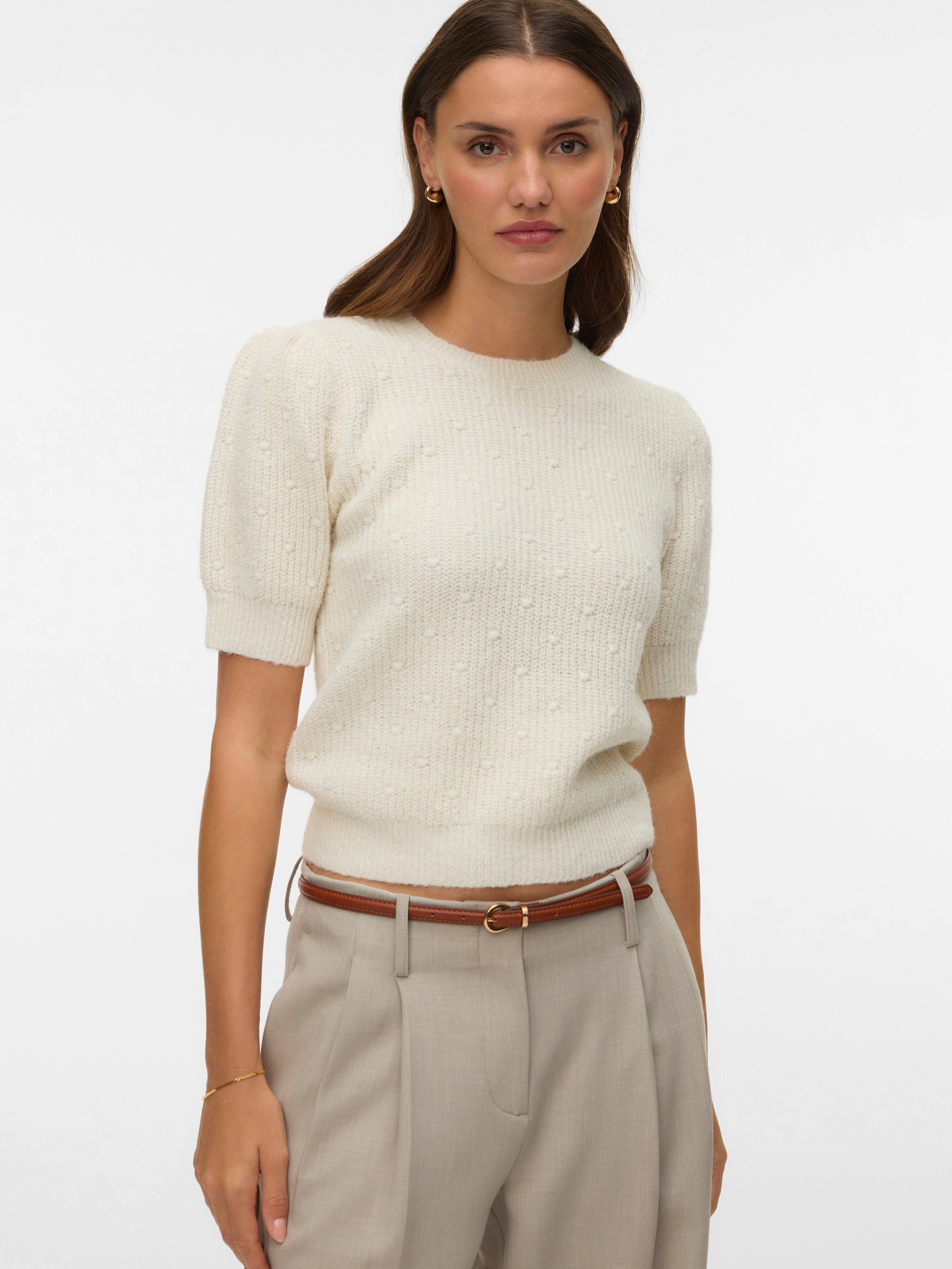 VERO MODA® VMGENIUS Knitted pullover