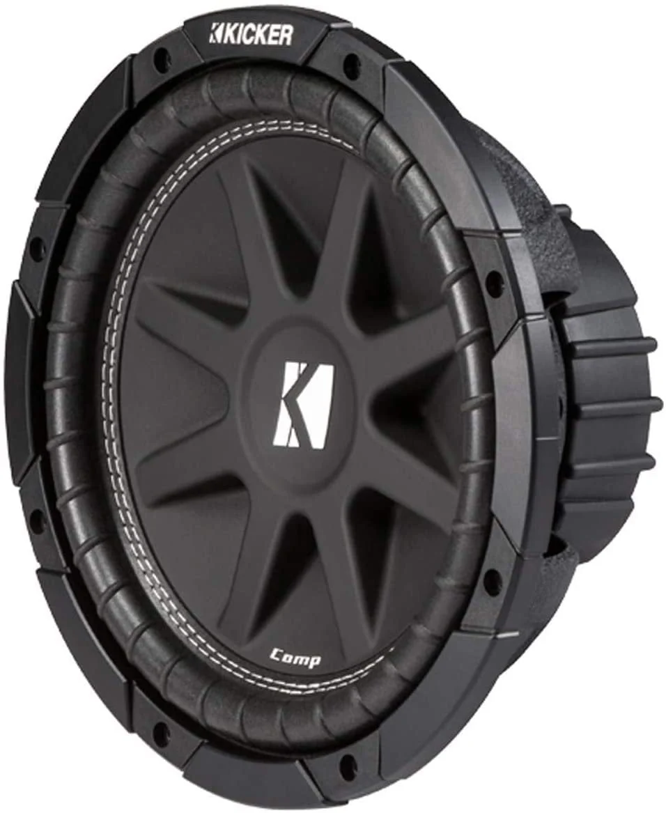 Kicker 43C124 Classic 12" Comp 4 Ohm SVC Subwoofer Image 3
