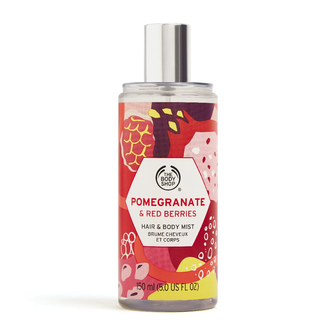 Pomegranate and Red Berries Hair and Body Mist