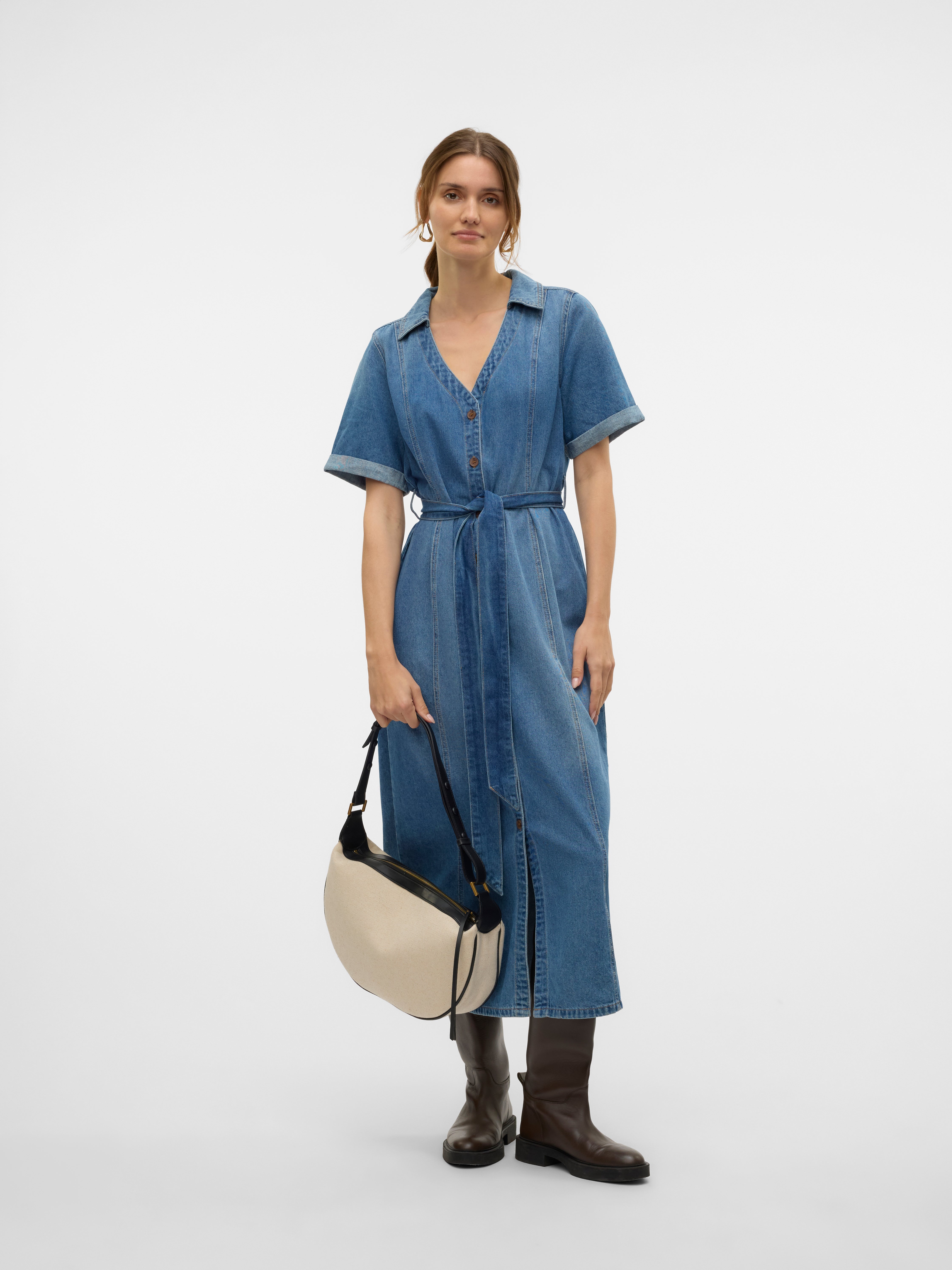 VERO MODA® VMTRYLLA Midi dress