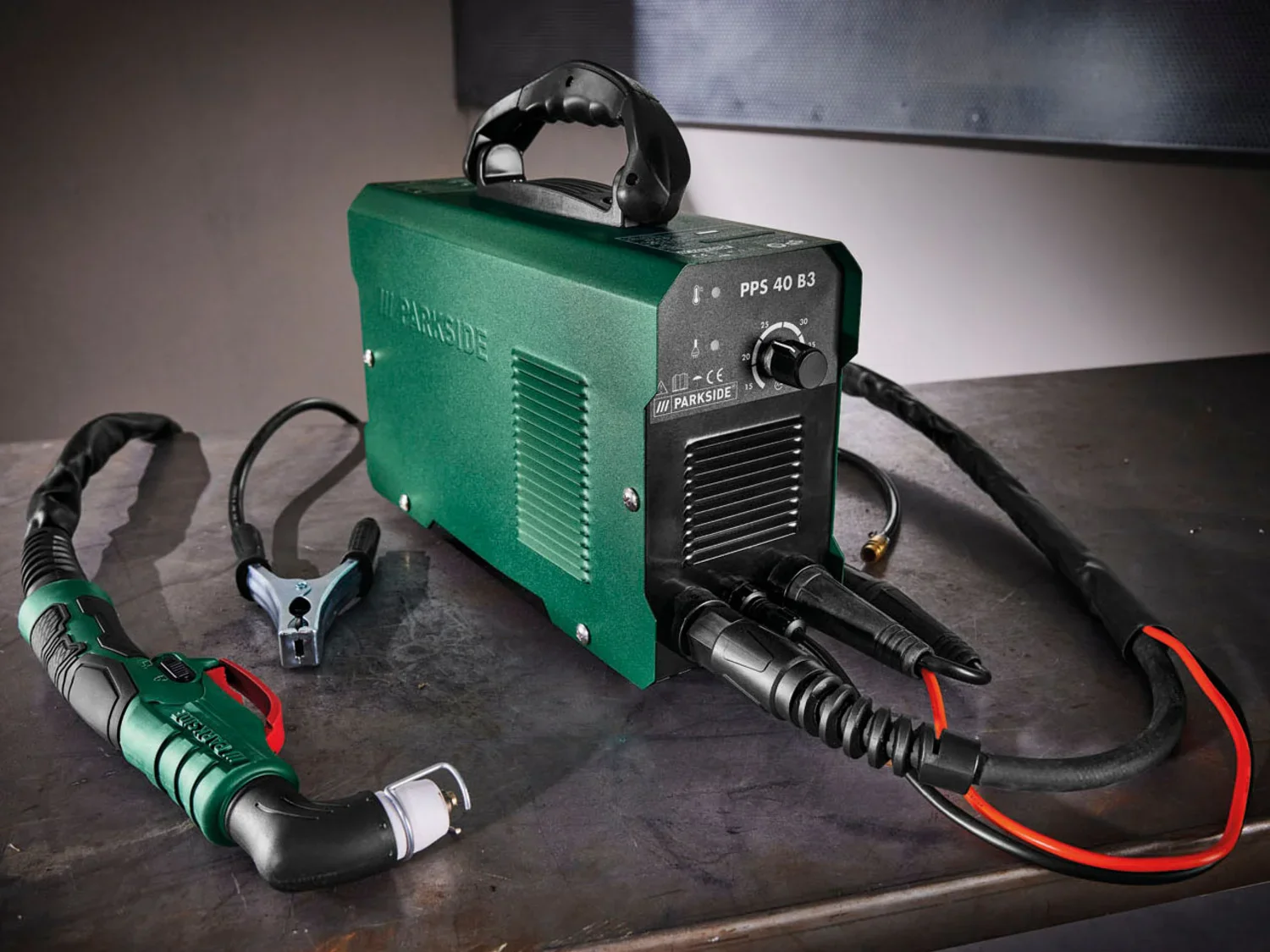 PARKSIDE Dcoupeur plasma PPS 40 B3, avec protection contre les surcharges
