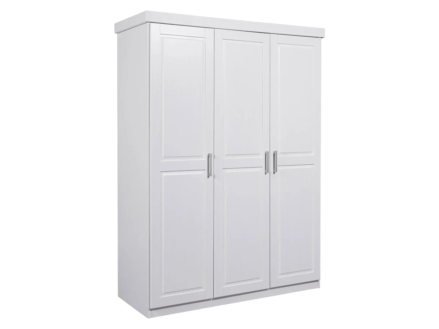 Inter Link Armoire  vtements en pin massif, veines naturelles