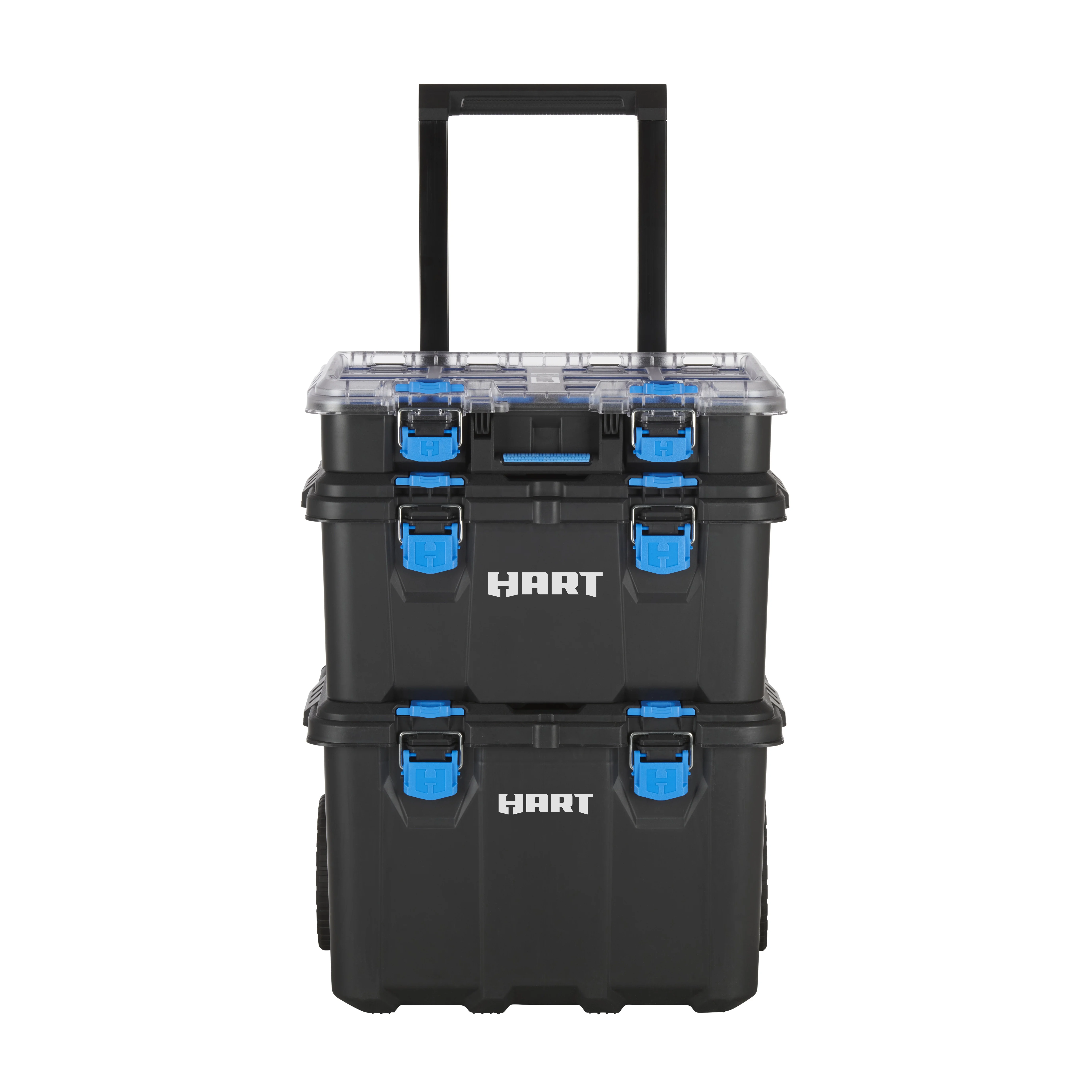 Stack System, Mobile Tool Storage and Organization, Black Blue(Single) - Image 2