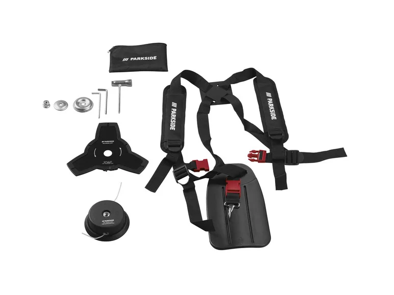 PARKSIDE Benzin-Sense PBS 2 D4, système combiné 2 en 1, 1,8 PS