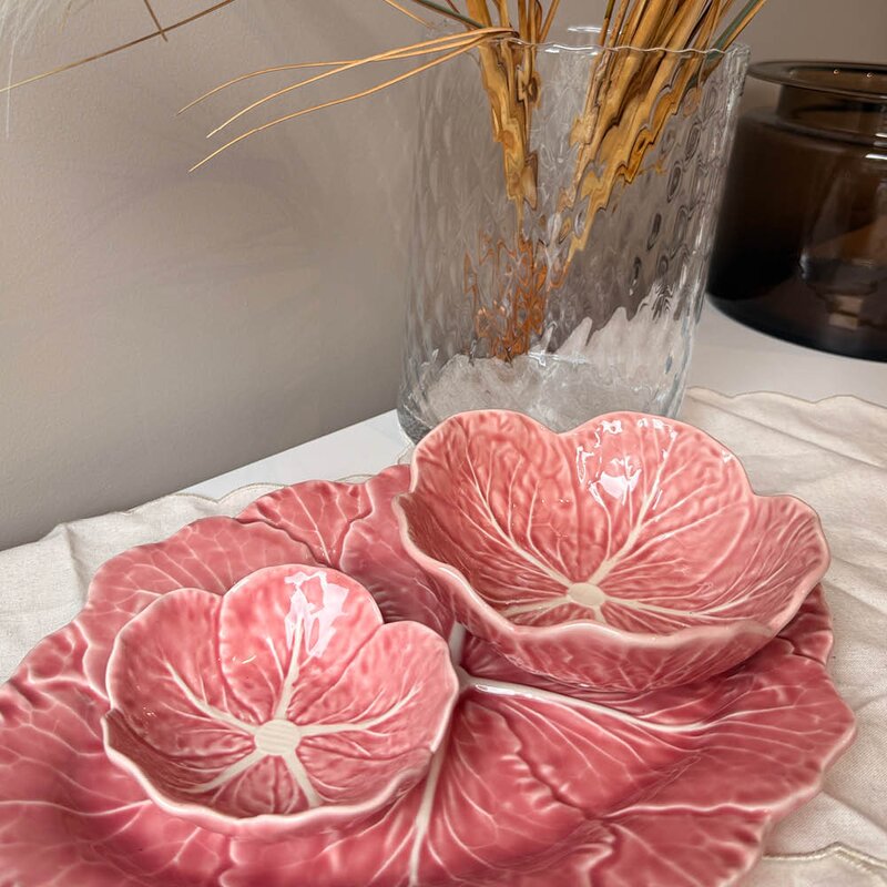 Cabbage skål 17,5 cm 50 cl rosa