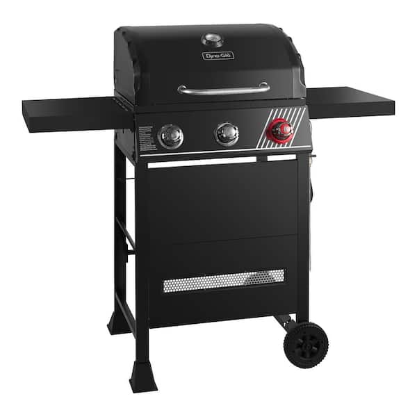 3-Burner Propane Gas Grill in Matte Black with TriVantage Multi-Functional Cooking System - Image 4