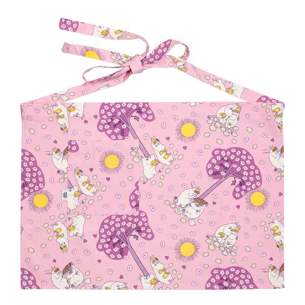 Mummi forkle 48x67 cm Kjærester rosa