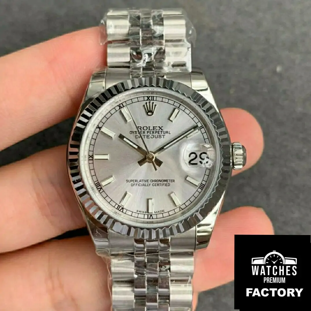 Rolex Datejust M278274-0012 GS Factory Stainless Steel Strap