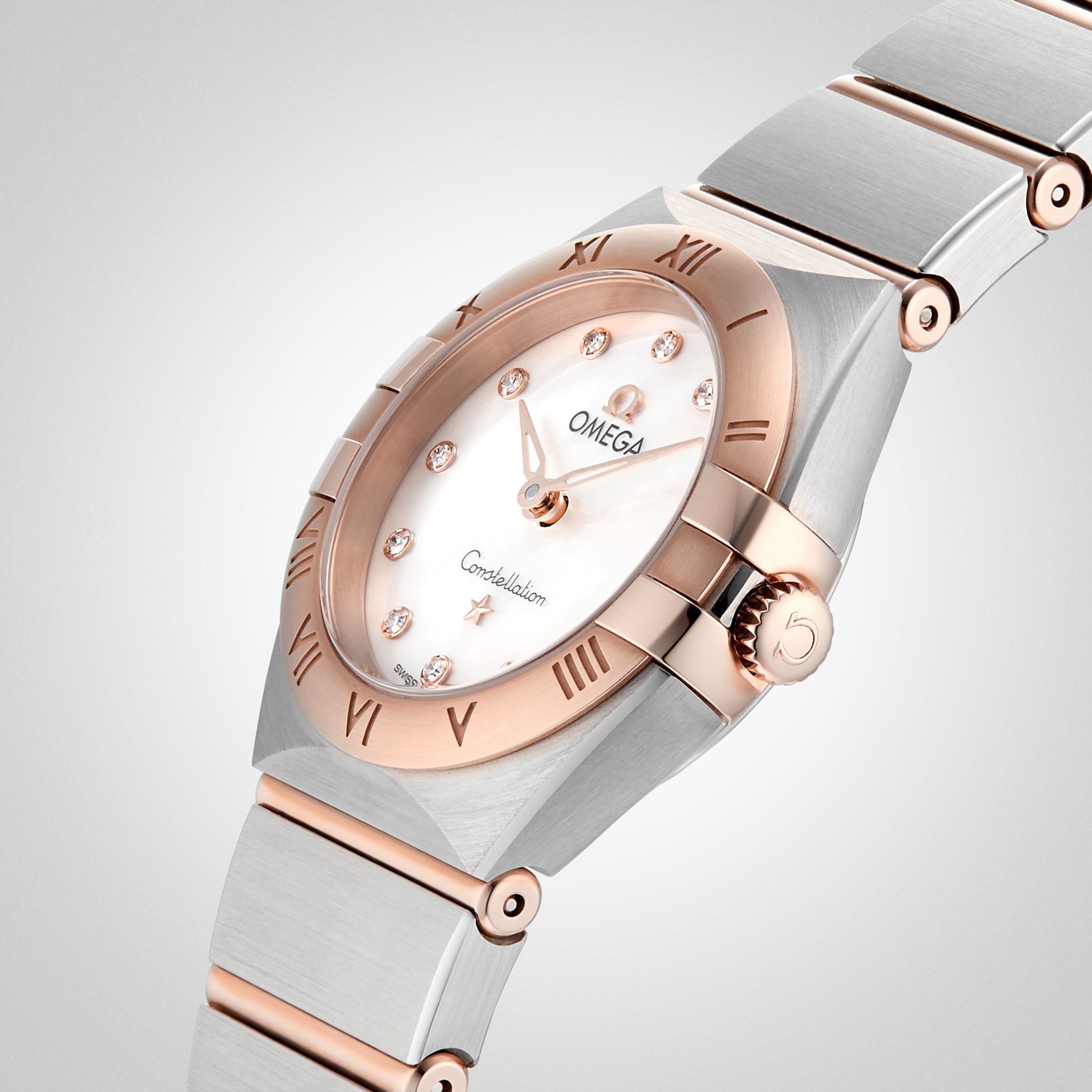 Omega Constellation Manhattan 25mm Ladies Watch-P17331622