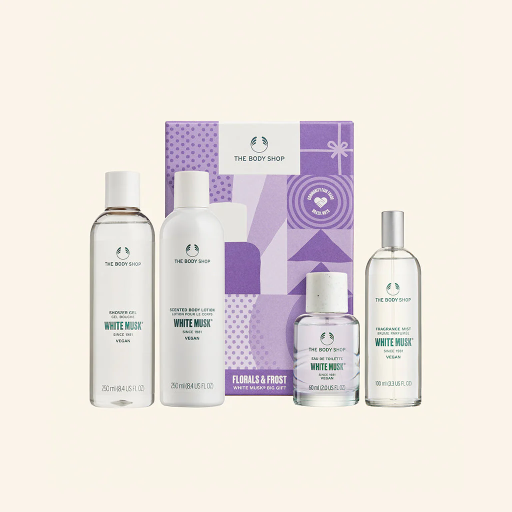 Florals & Frost White Musk Big Gift