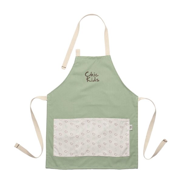 Chic Kids barneforkle 54 cm dinosaur grønn