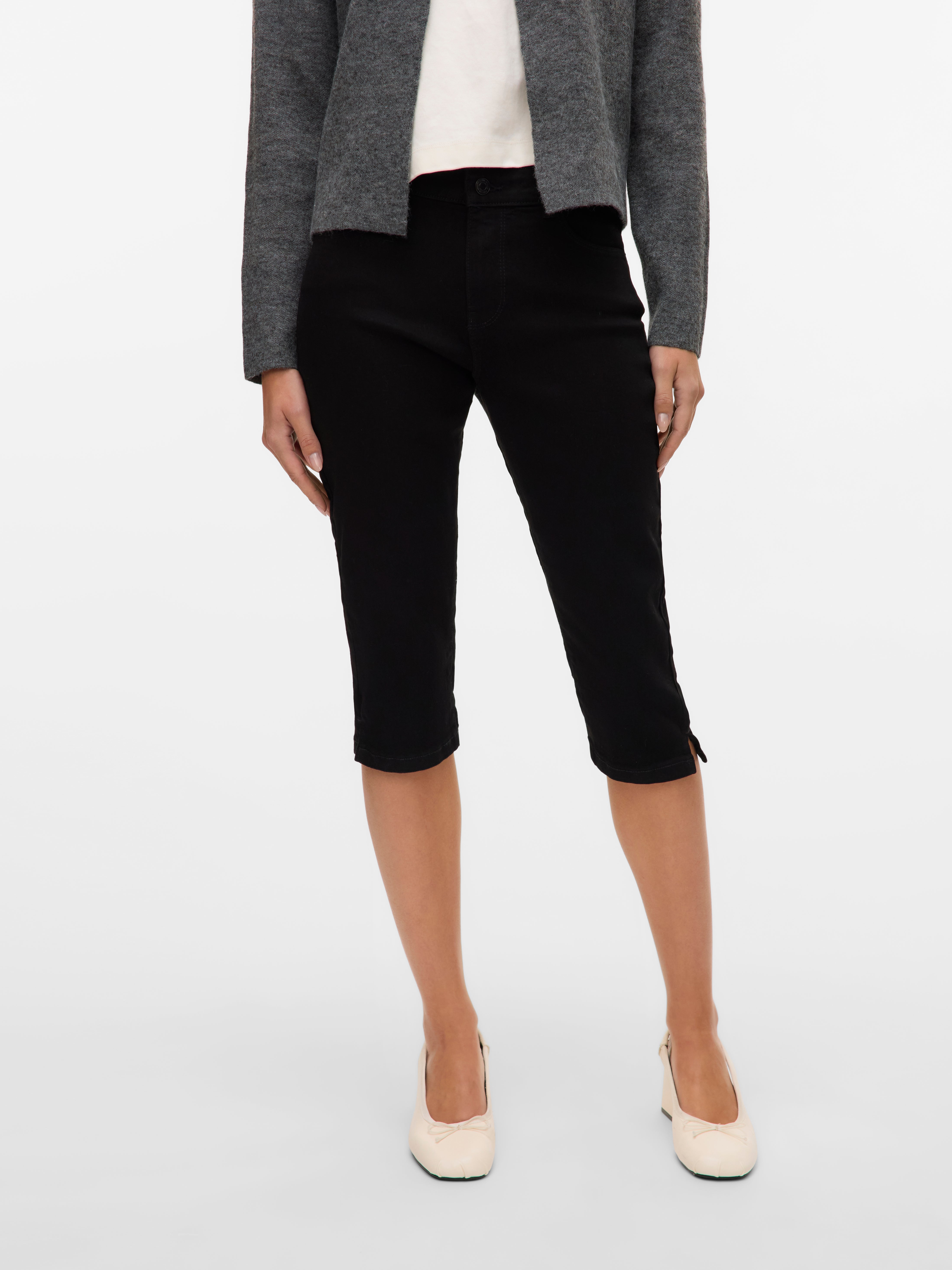 VERO MODA® VMELLY Mid rise Slim Fit Capris