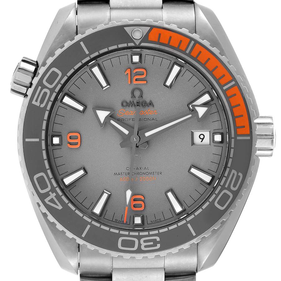 [Super Clone]Omega 215.90.44.21.99.001 Seamaster Planet Ocean 600M Co-Axial-Master - New