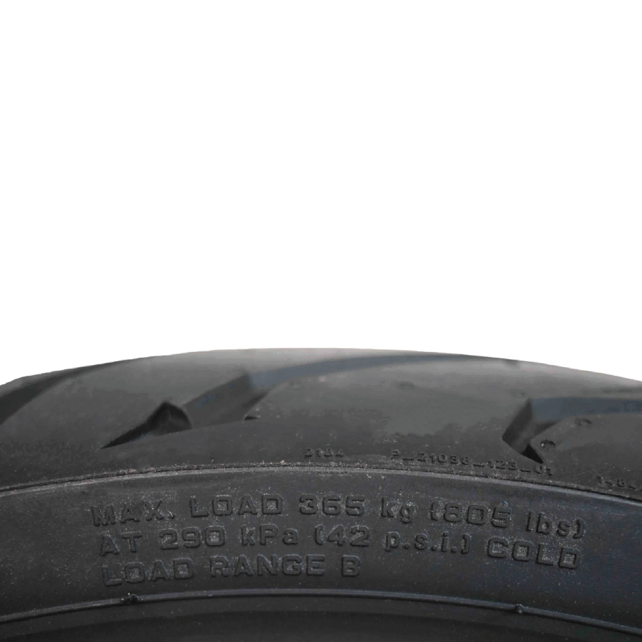 Angel ST 190/50ZR17 73W Rear Motorcycle Tire Fits Sport Touring Bikes - Image 5