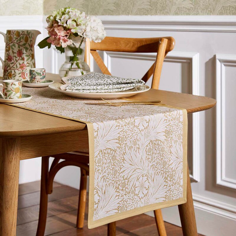 Morris & Co bordløper 250x35 cm marigold