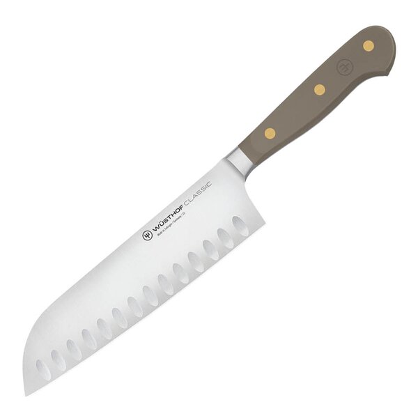 Classic Colour santokukniv 17 cm Velvet Oyster