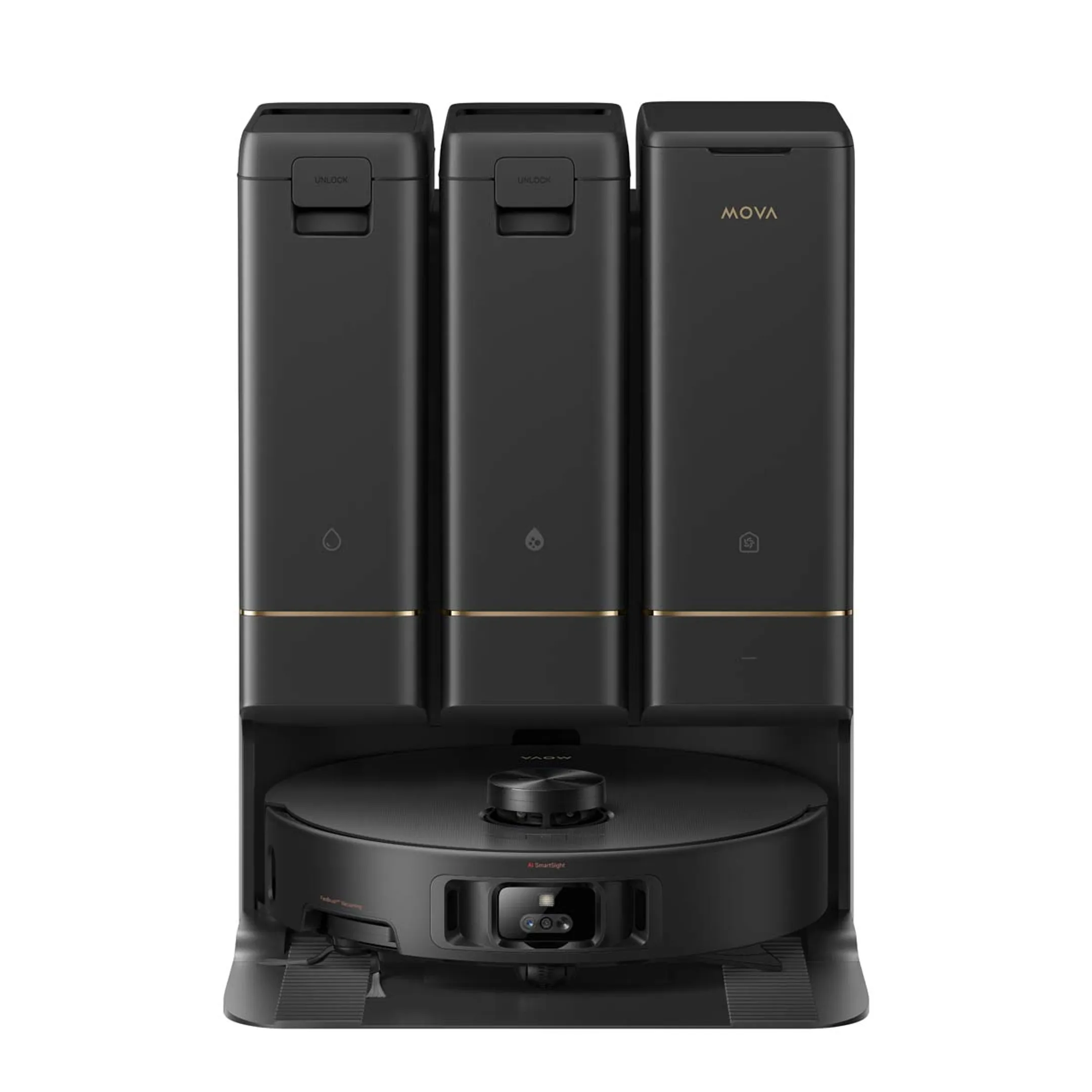 MOVA Robotstozuiger 2in1 Z50 Ultra Black