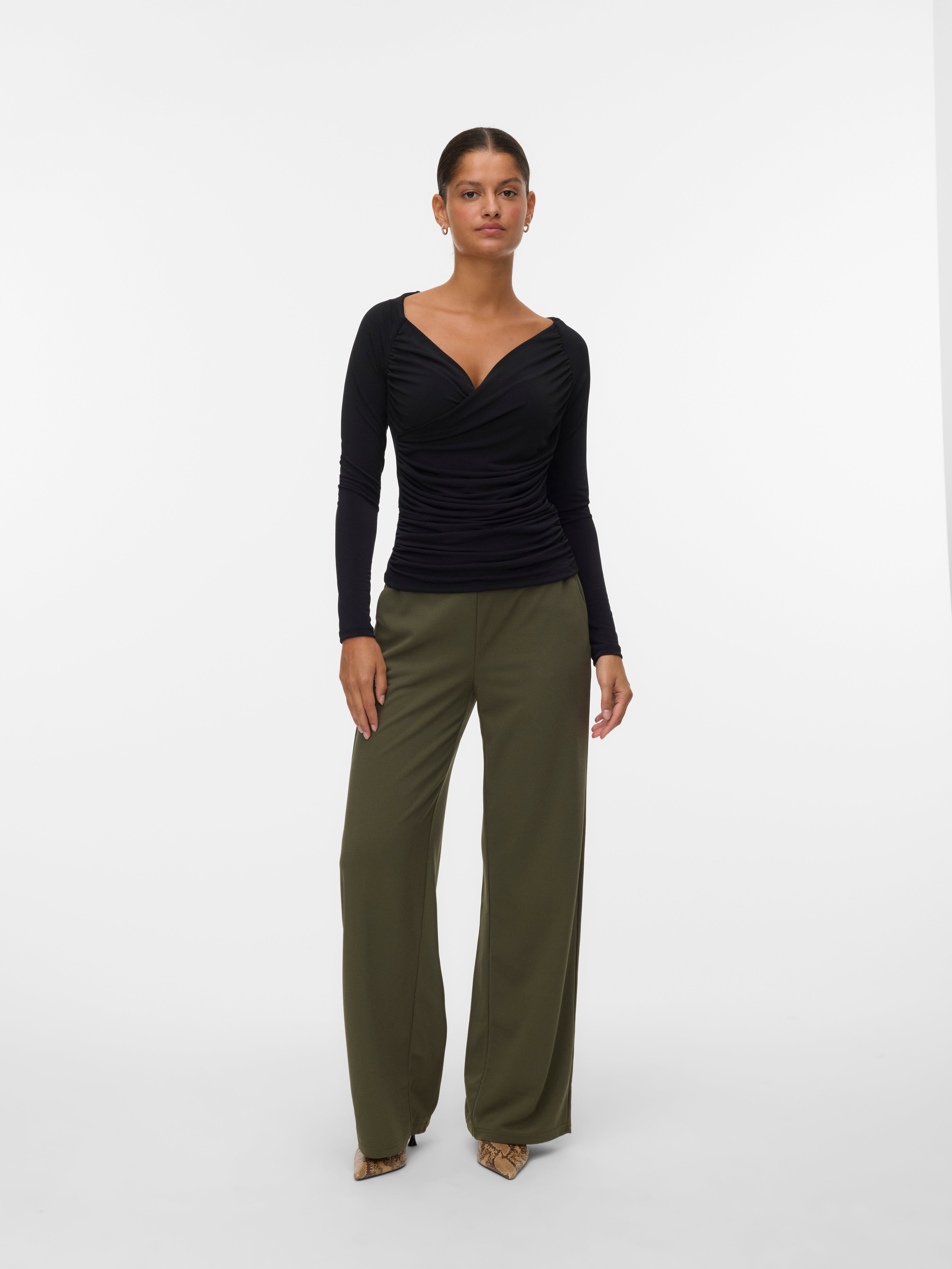 VERO MODA® VMLIVA High rise Trousers