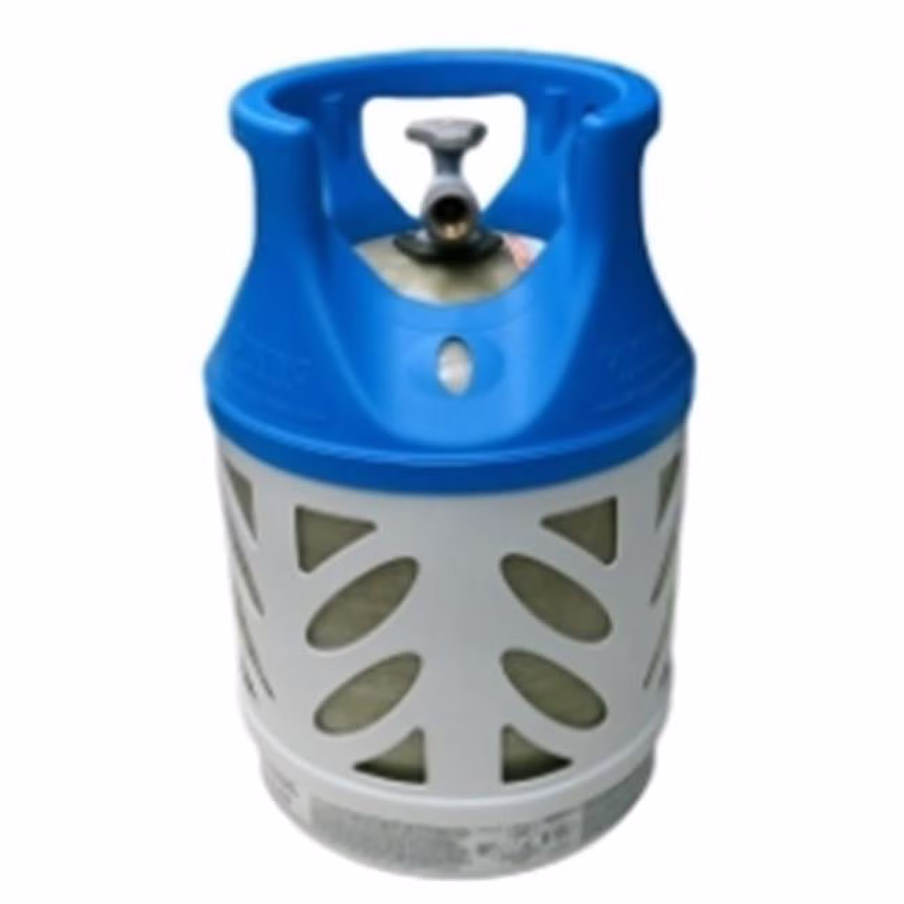 17lb Capacity Lightweight Composite Propane Tank