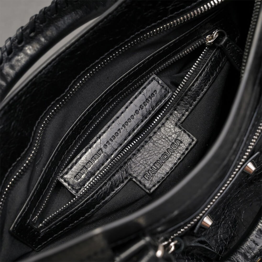 Balenciaga Women s Le City Bag Small(HIGH-END GRADE)