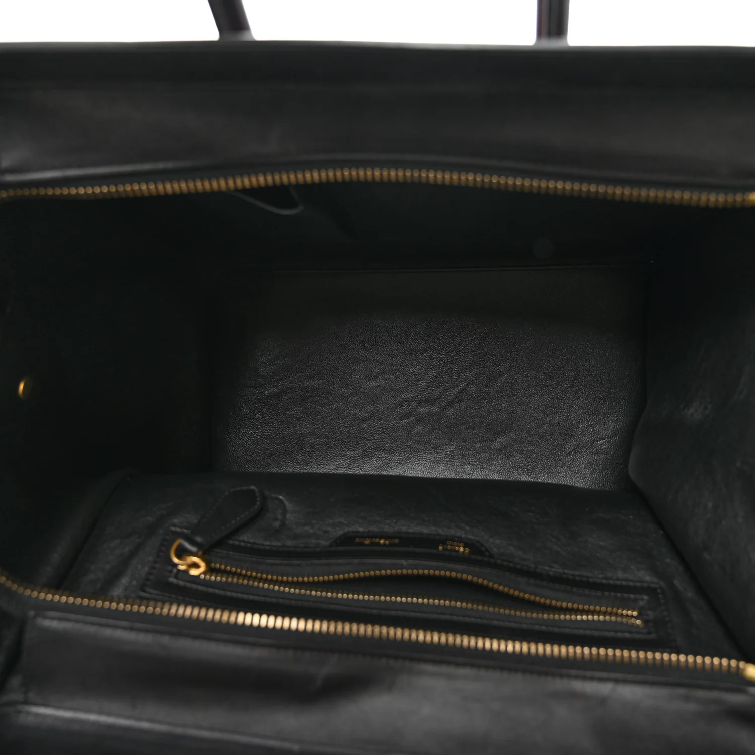 Snakeskin Smooth Calfskin Mini Tri-Color Luggage Fuchsia