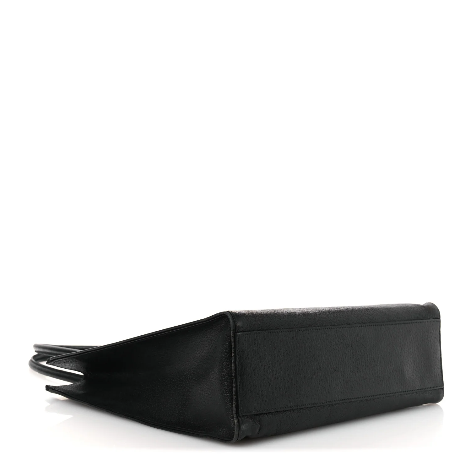 Cinghiale Triangle Tote Black