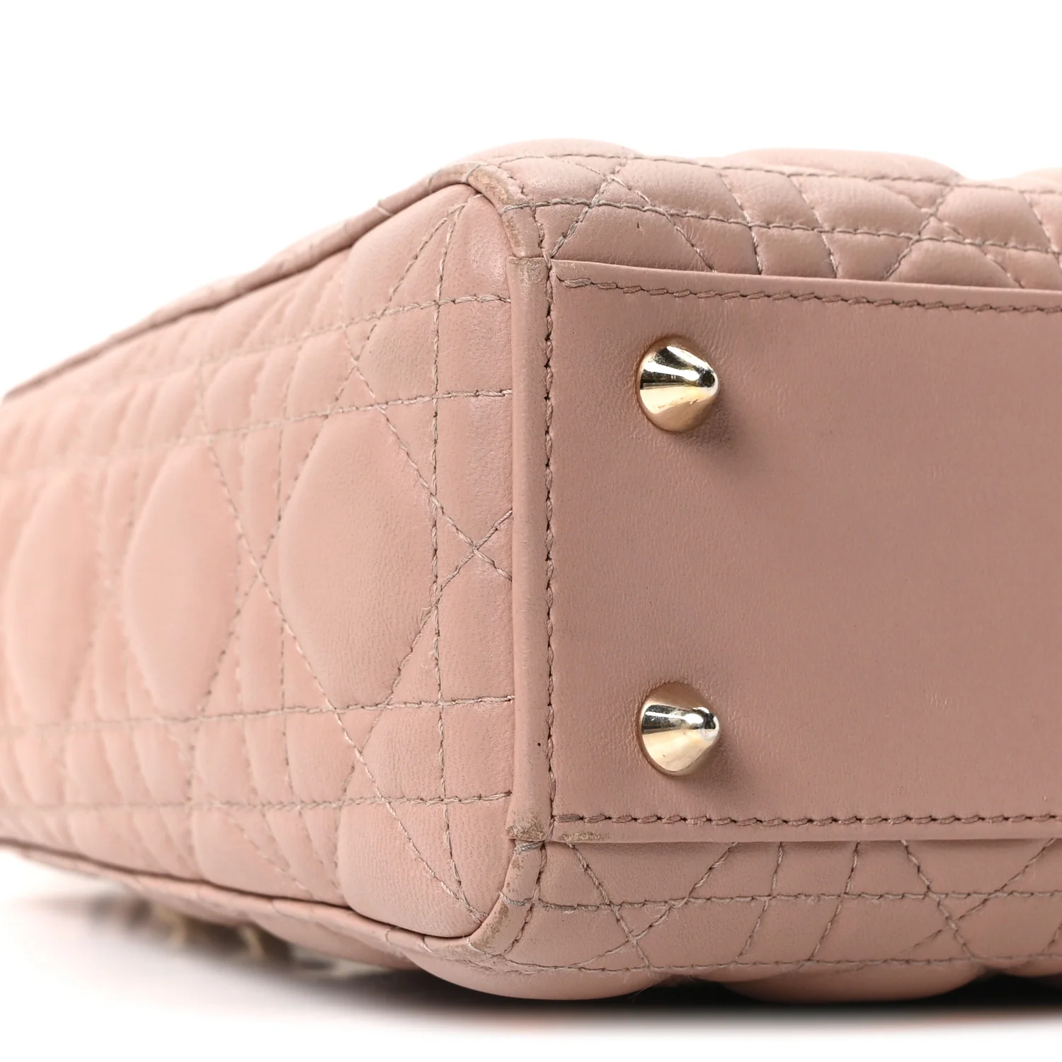 Lambskin Cannage Small My ABC Dior Lady Dior Blush