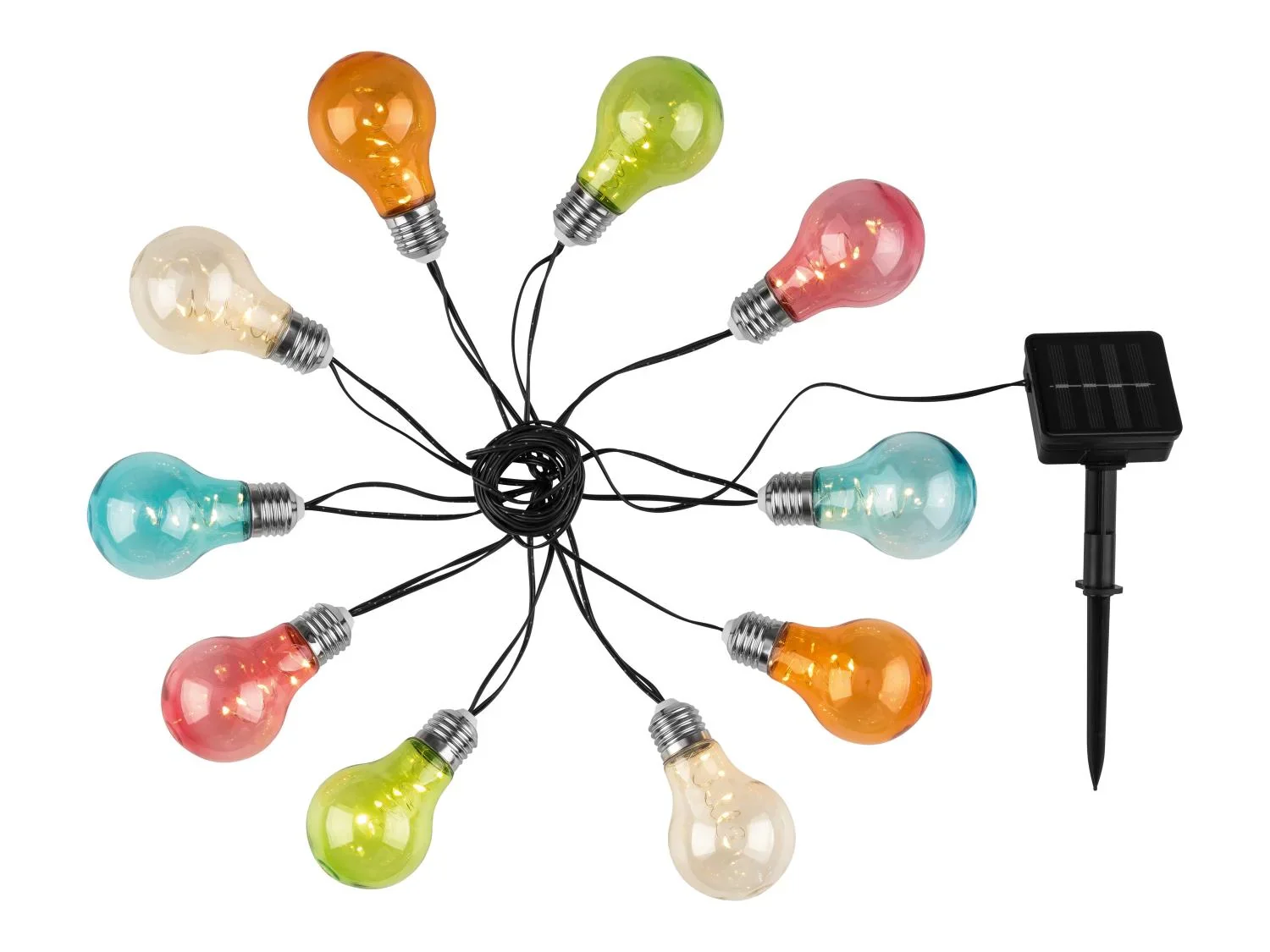 LIVARNO Guirlande lumineuse solaire