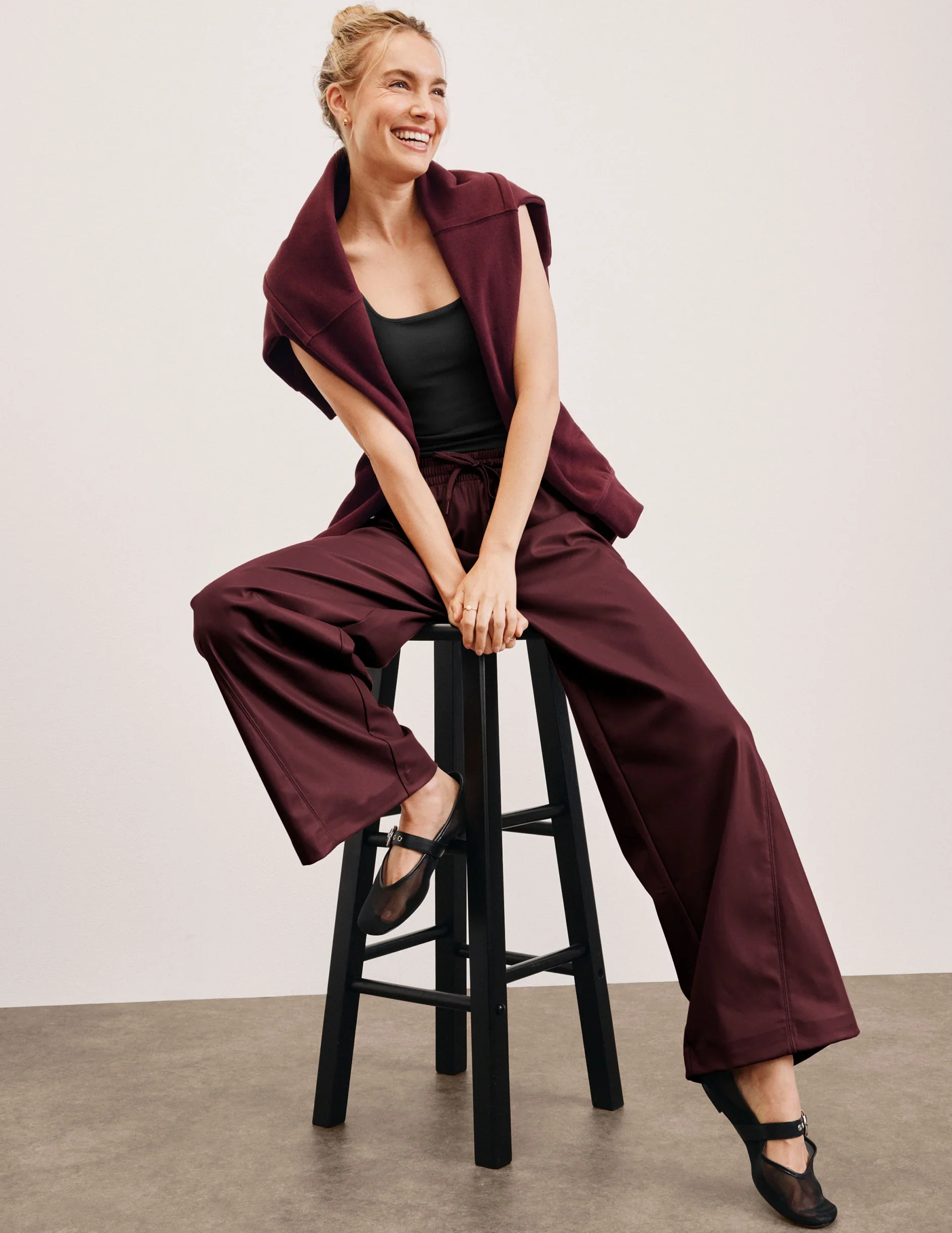 Faux Leather Pant