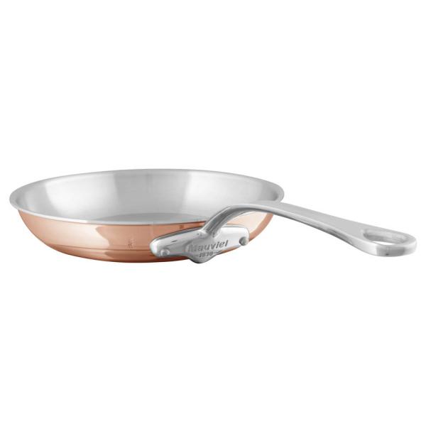 M'6s stekepanne 26 cm kobber/stål