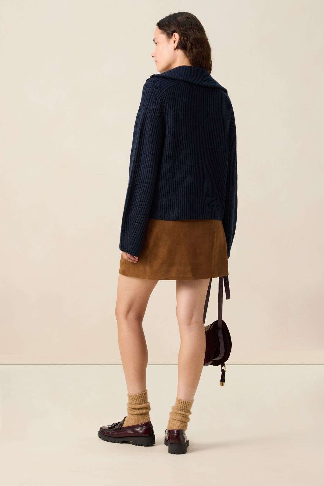 Bruine su&egrave;de rok