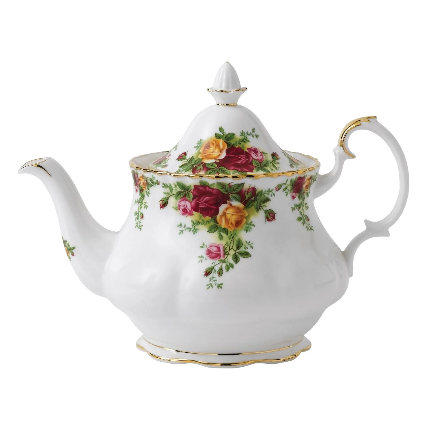 Royal Albert Old Country Roses Large Teapot