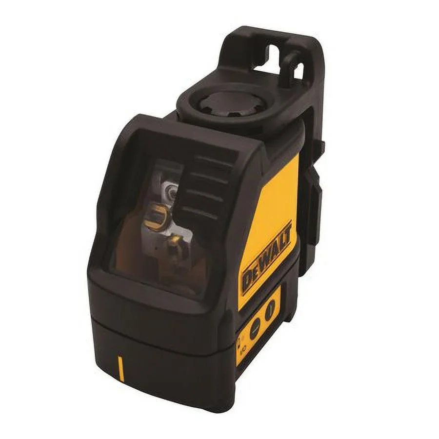 DEWALT 165 ft. Green Self-Leveling Cross Line Laser Level with (3) AAA Batteries  Case