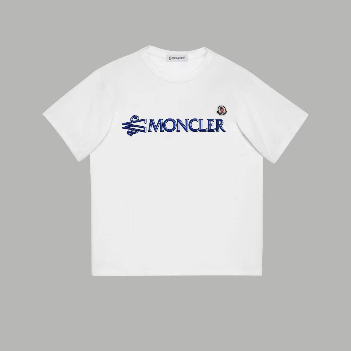 【Moncler 】（モンクレール）男女兼用、ご好評に付き再入荷！半袖Tシャツ
