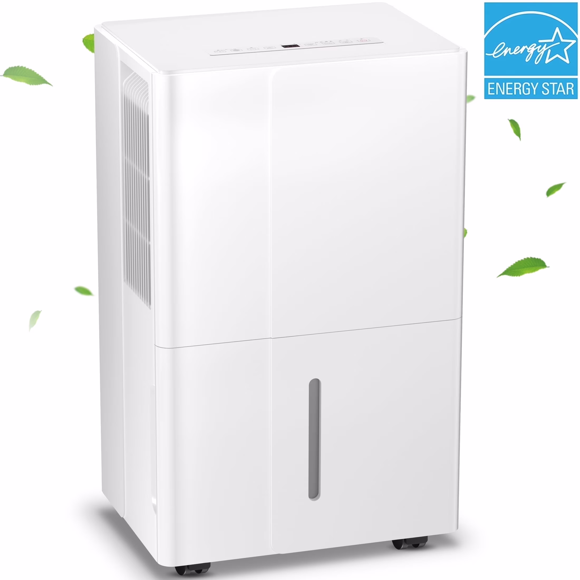 15 Pint Dehumidifier, Max 3000 Sq.Ft Coverage Area, 3 Operation Modes, 24H Timer, Basement/Bathroom/Laundry Room(9 pt) - Image 3