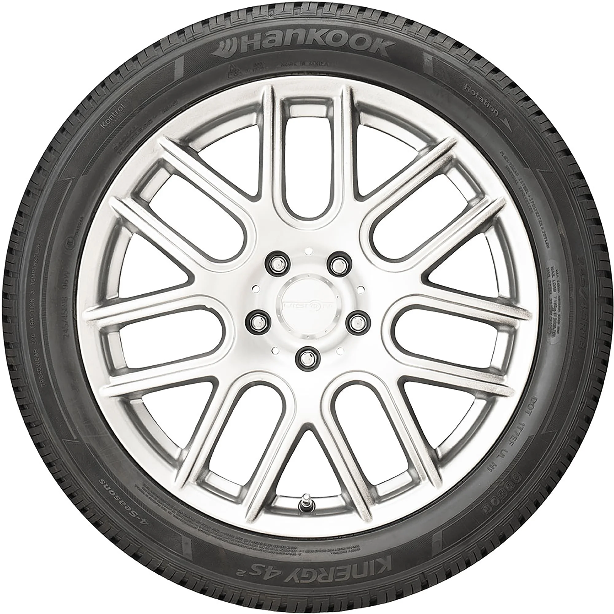 Kinergy 4S2 (H750) All Weather 205/55R16 91V Passenger Tire - Image 2