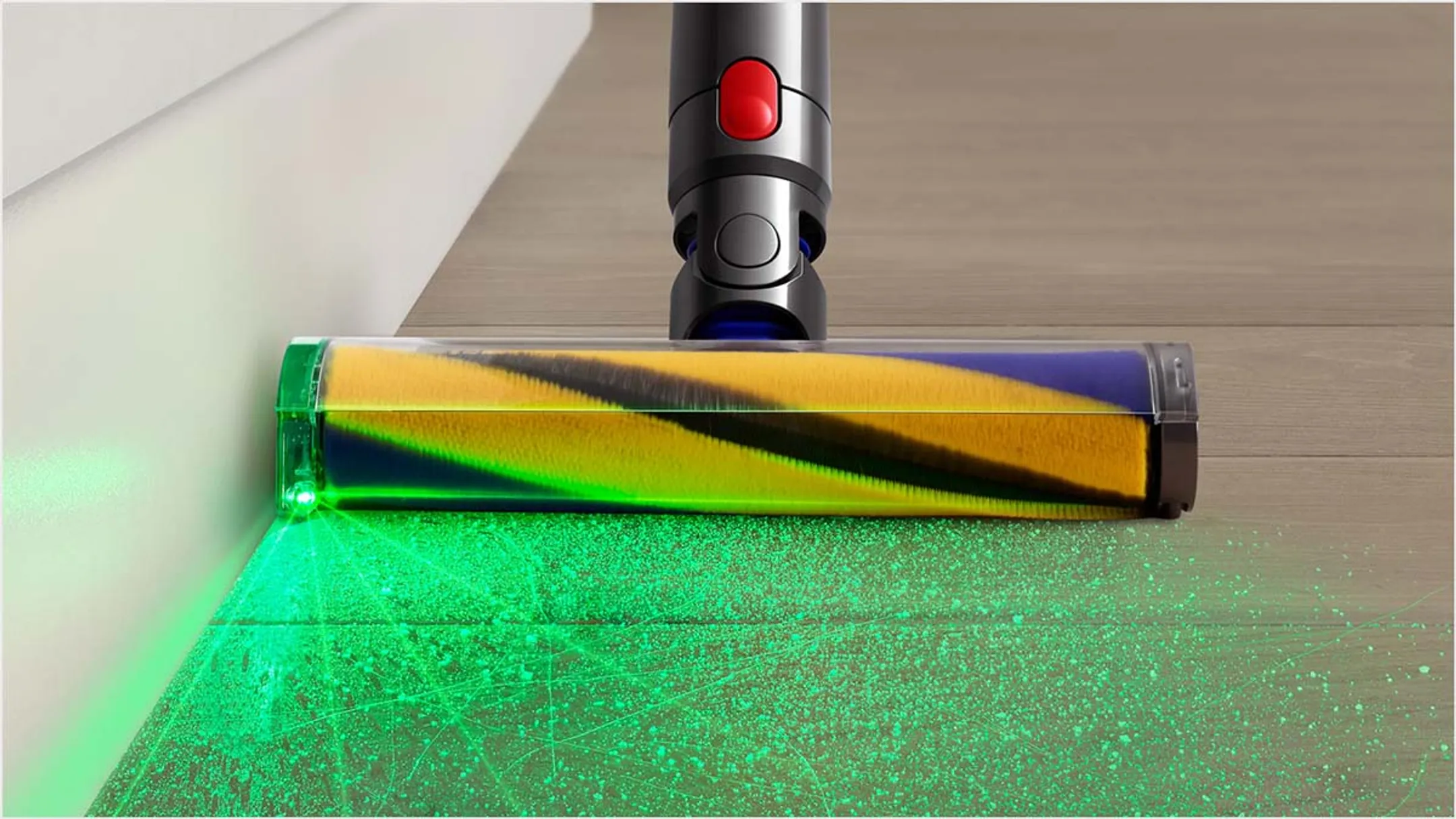 Dyson Steelstofzuiger V15s Detect Submarine